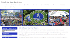 Desktop Screenshot of 53riverbankrun.com